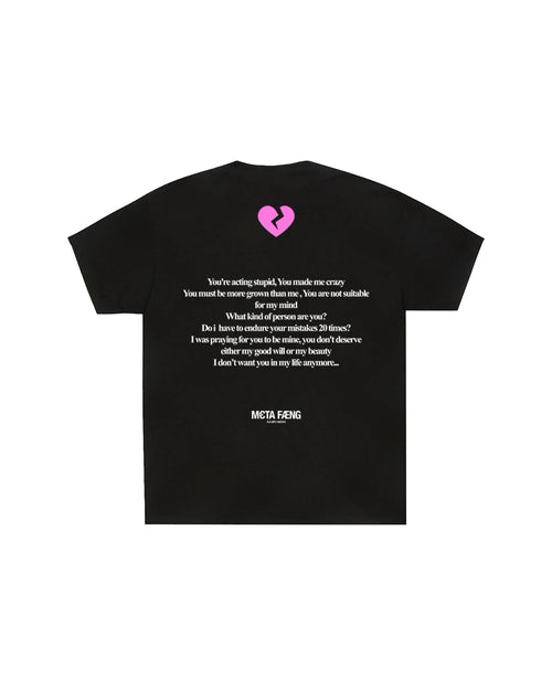 BROKE UP TEE META FANG