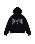 CRYSTAL RHINESTONE HOODIE