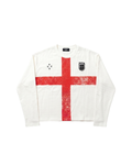 ENGLAND WAFFLE SWEATSHIRT