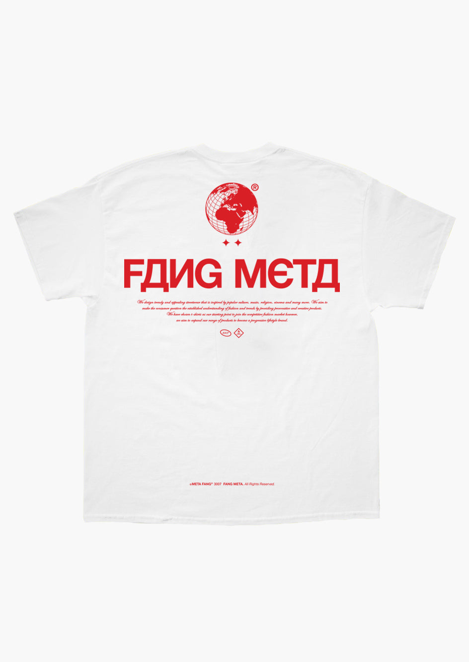 FANG META TEE