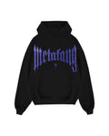 SAPPHIRE RHINESTONE HOODIE META FANG