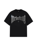 CRYSTAL RHINESTONE TEE META FANG