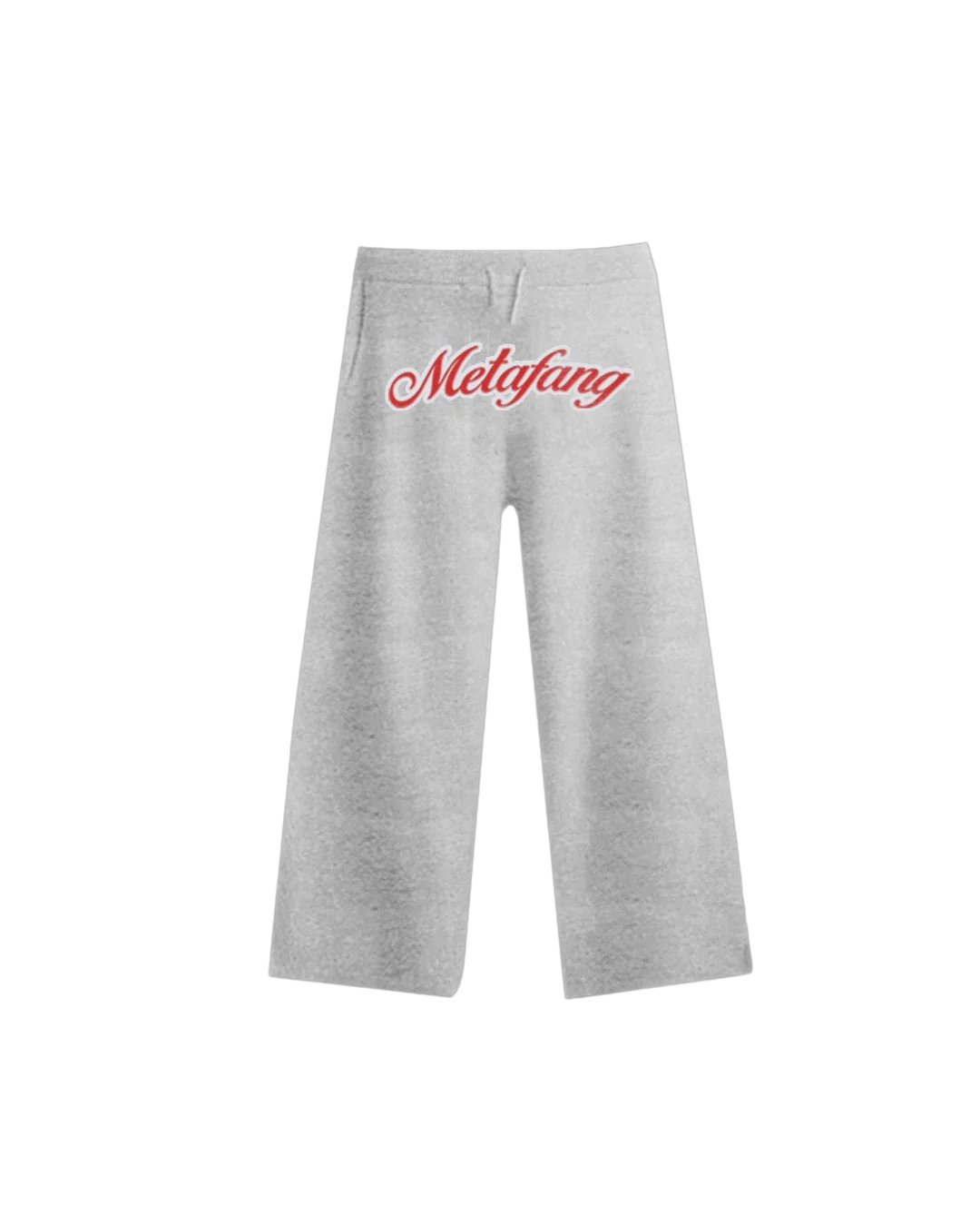 GREY ITALIC SWEATPANT