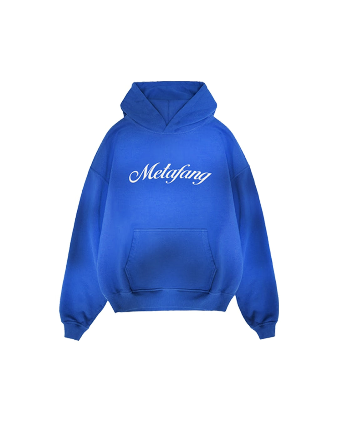 BLEU ITALIC HOODIE META FANG