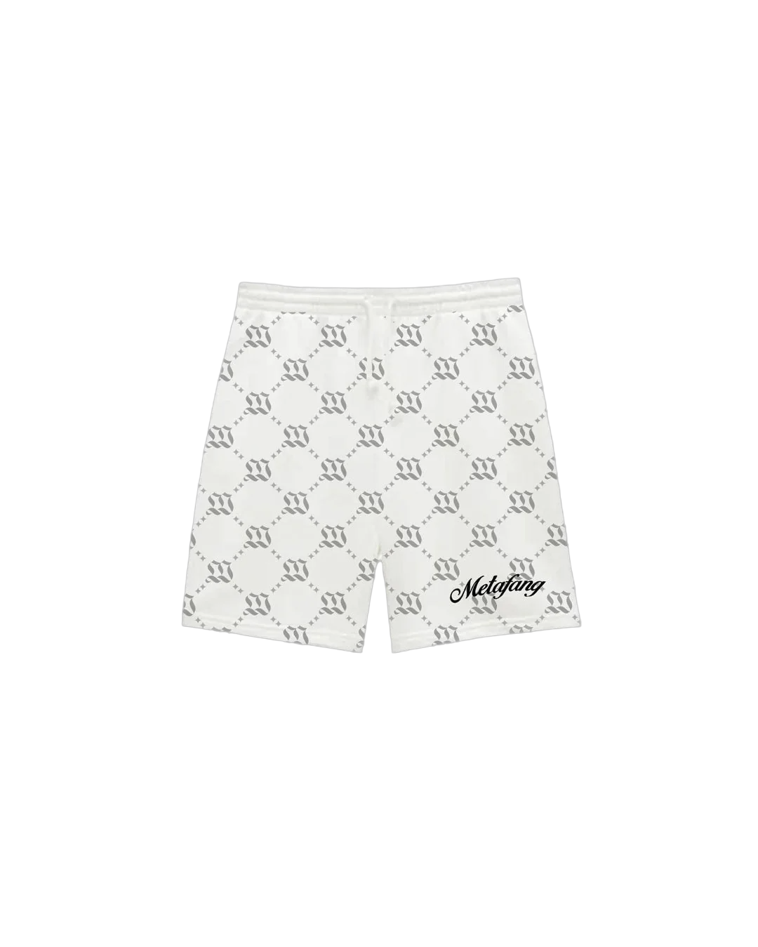 MONOGRAM OFF WHITE SHORT