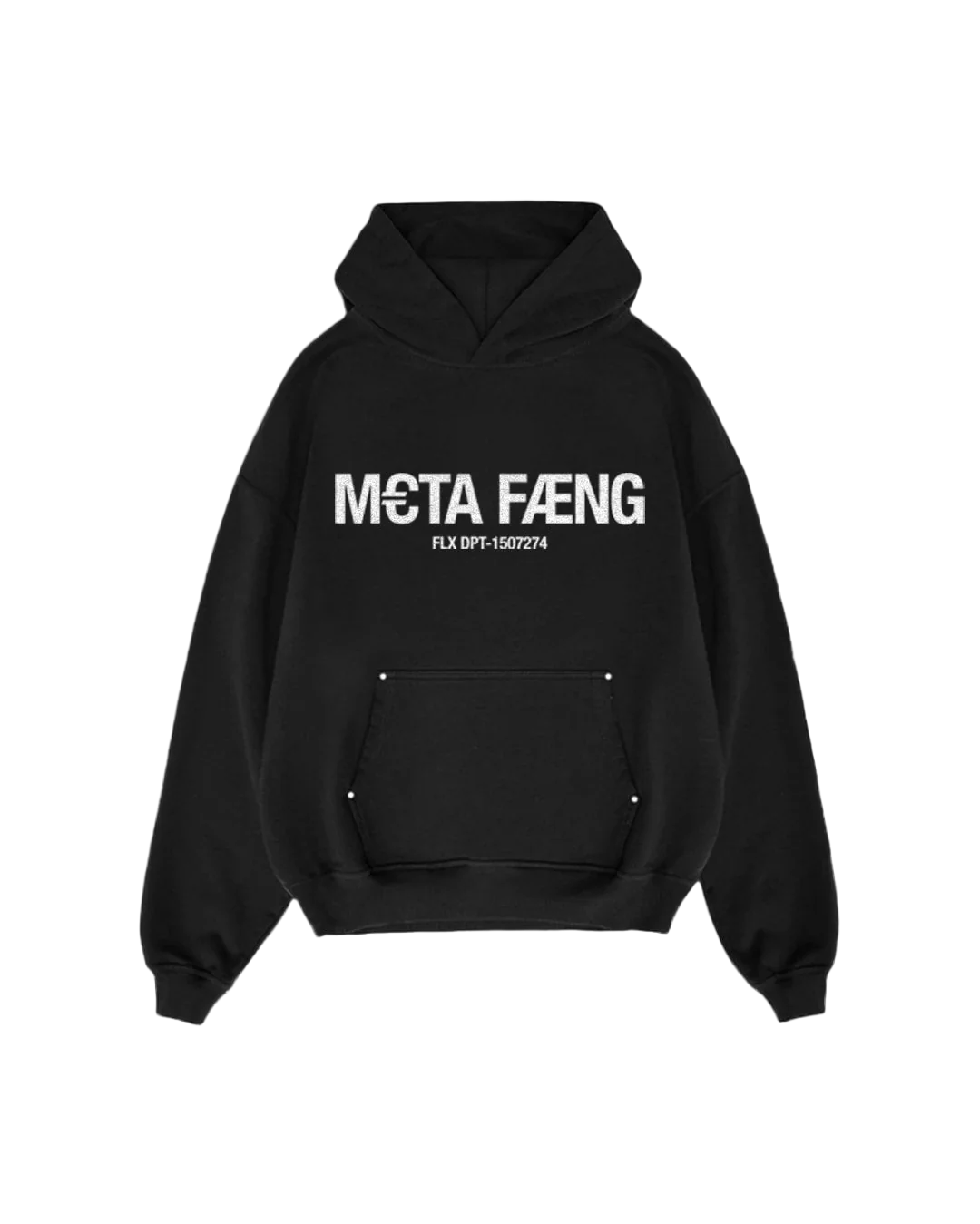M€TA FÆNG (1507274) HOODIE