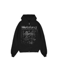 BIG LOGO MONOCHROME ZIP