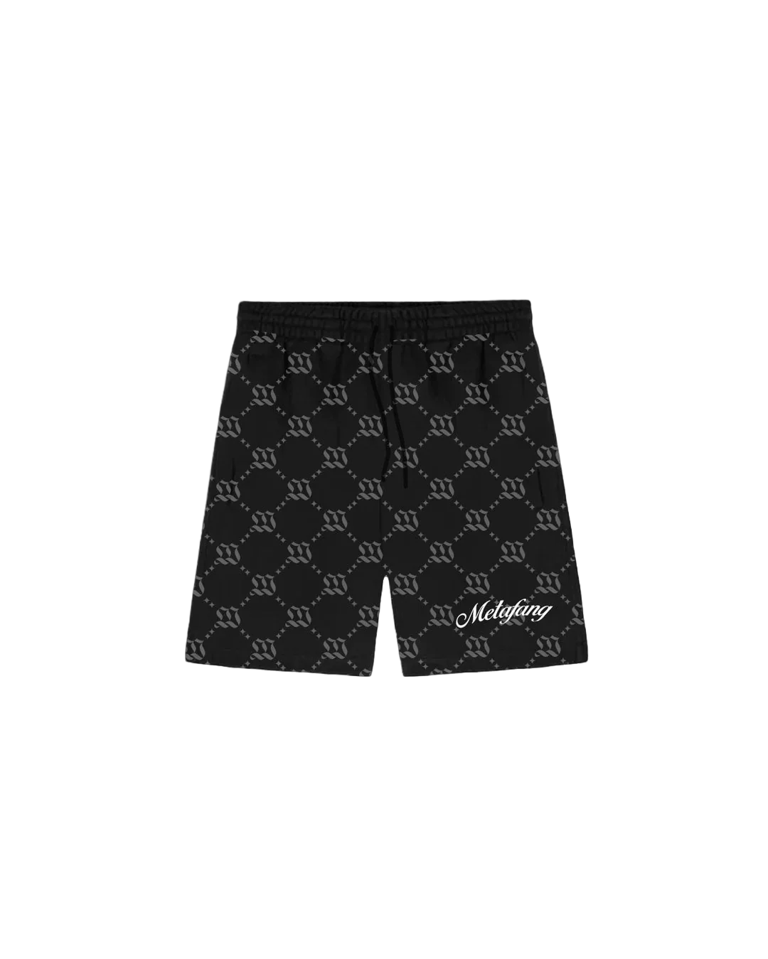 MONOGRAM BLACK SHORT