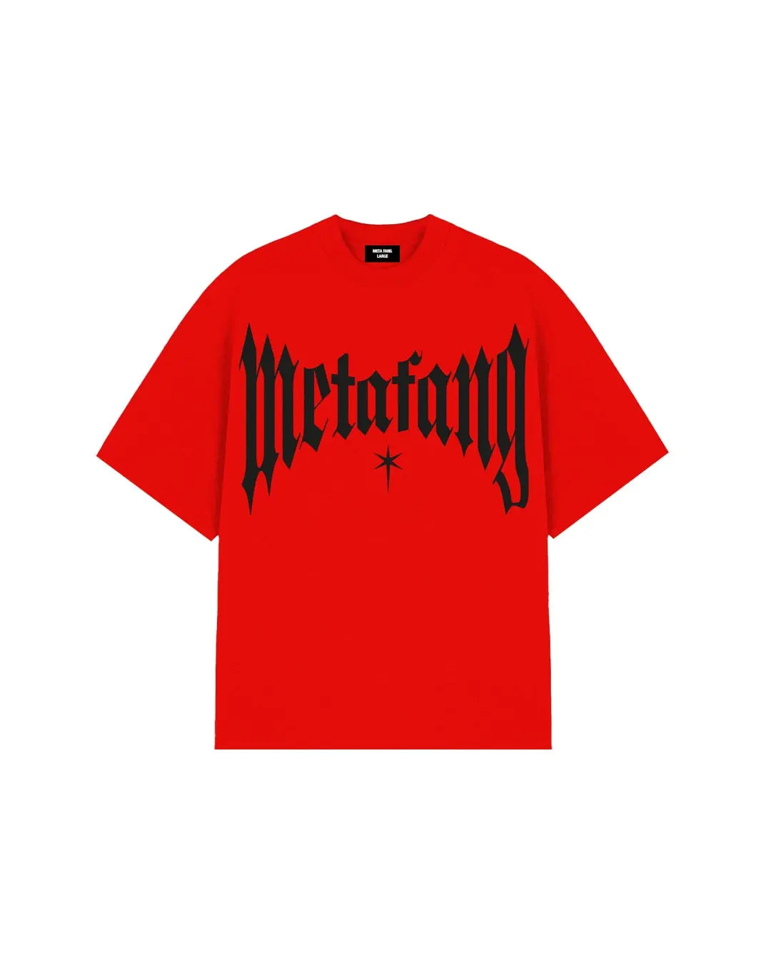 IMPERIAL RED TEE META FANG
