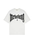 WHITE IMPERIAL TEE META FANG