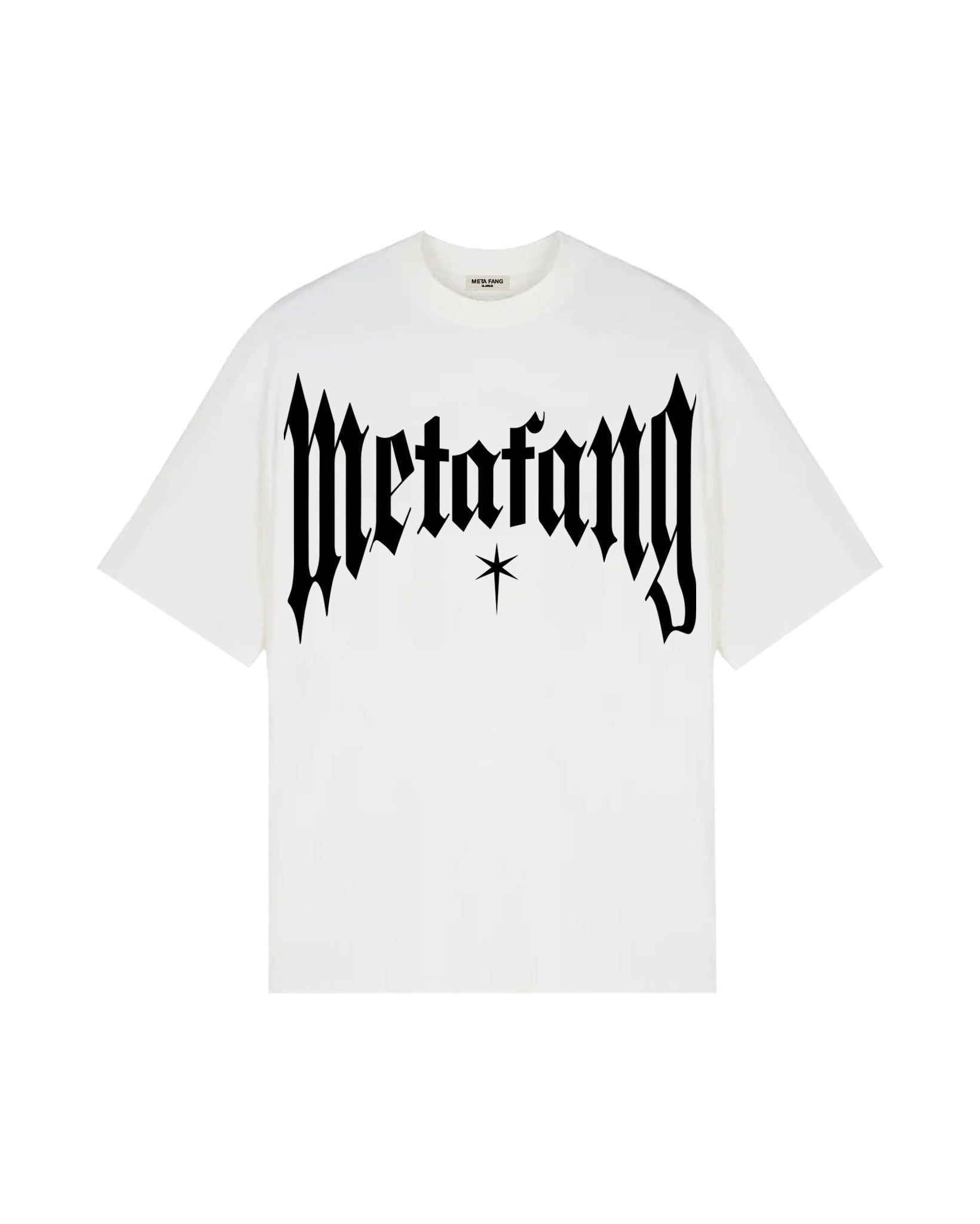 WHITE IMPERIAL TEE META FANG