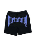 SAPPHIRE RHINESTONE SHORT META FANG