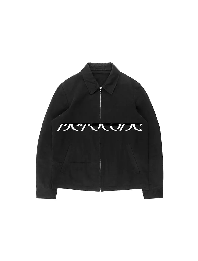 META DENIM JACKET META FANG