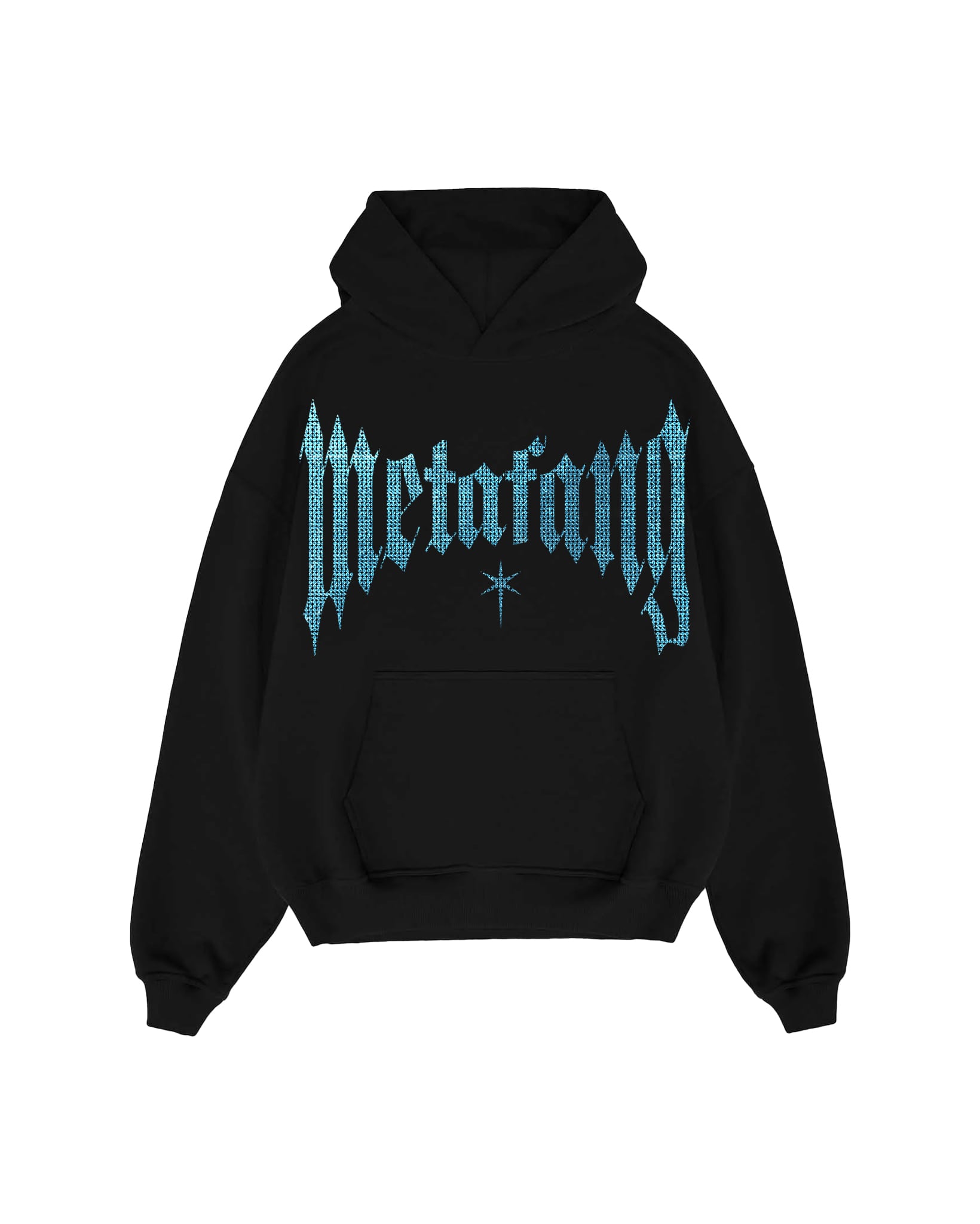 TIFFANY RHINESTONE HOODIE META FANG