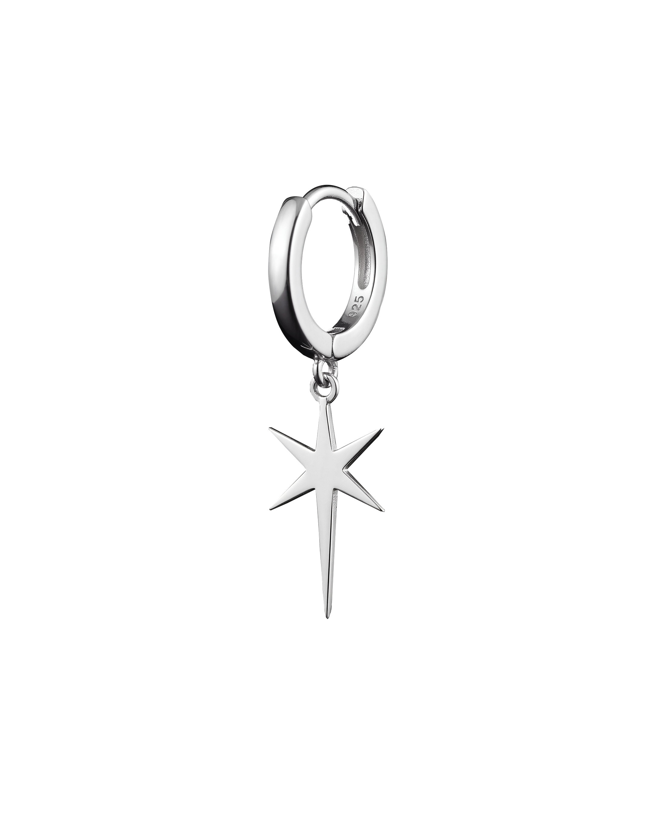 IMPERIAL SILVER EARRING