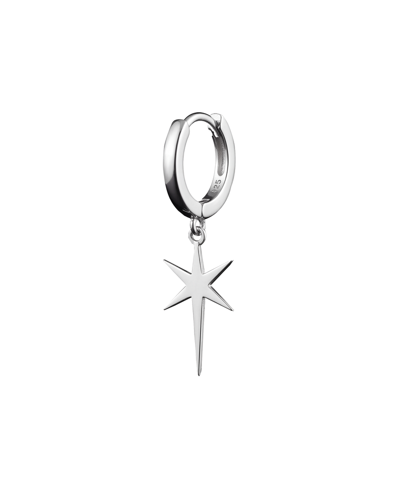 IMPERIAL SILVER EARRING