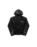 ACID WASHED ZIP UP