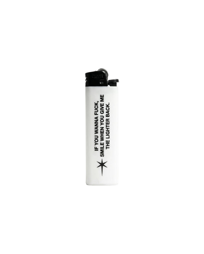 WHITE METAFANG LIGHTER