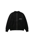 METAFANG ZIP CARDIGAN