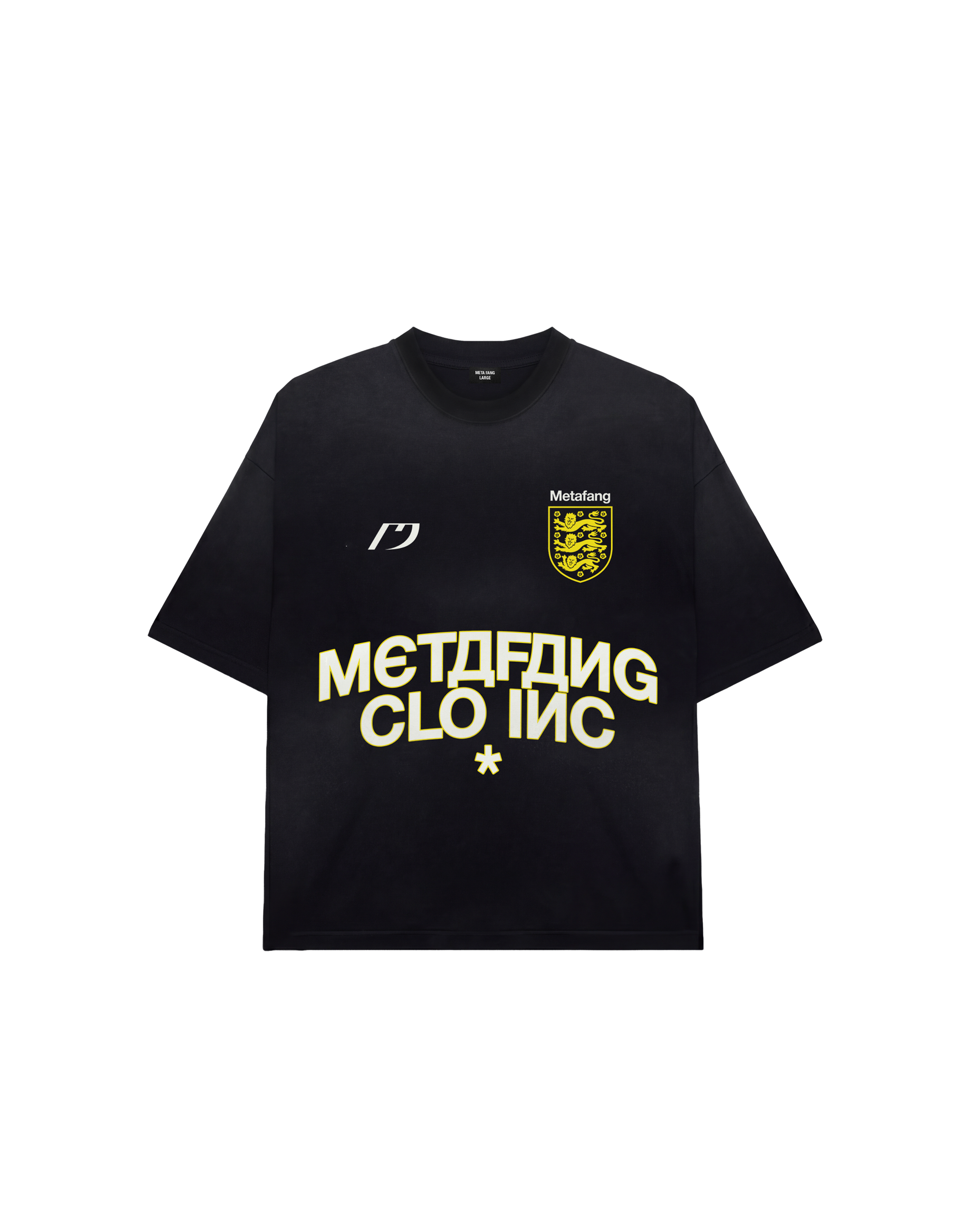 METALAND JERSEY TEE